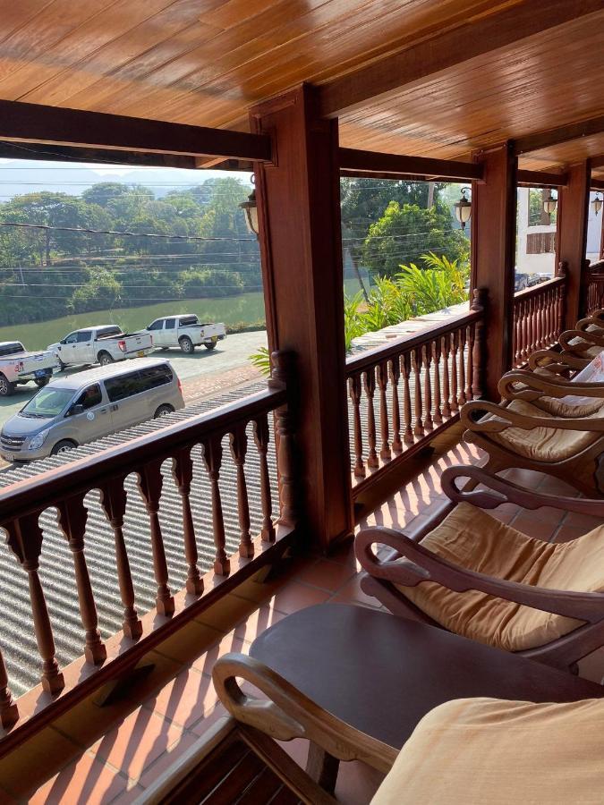 Villa Ouis Namkhan Riverside Luang Prabang Eksteriør billede